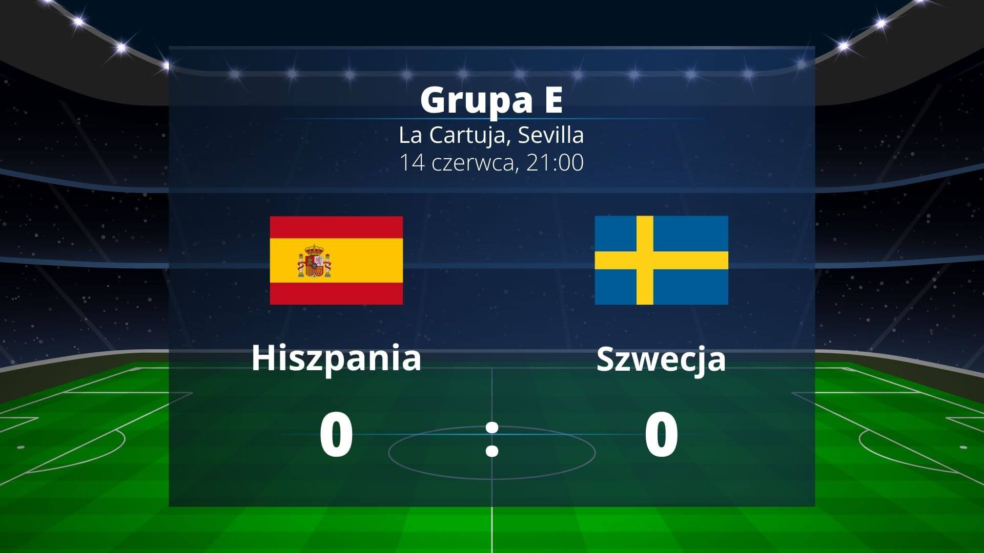 Grupa E: bezbramkowy remis Hiszpanii ze Szwecją