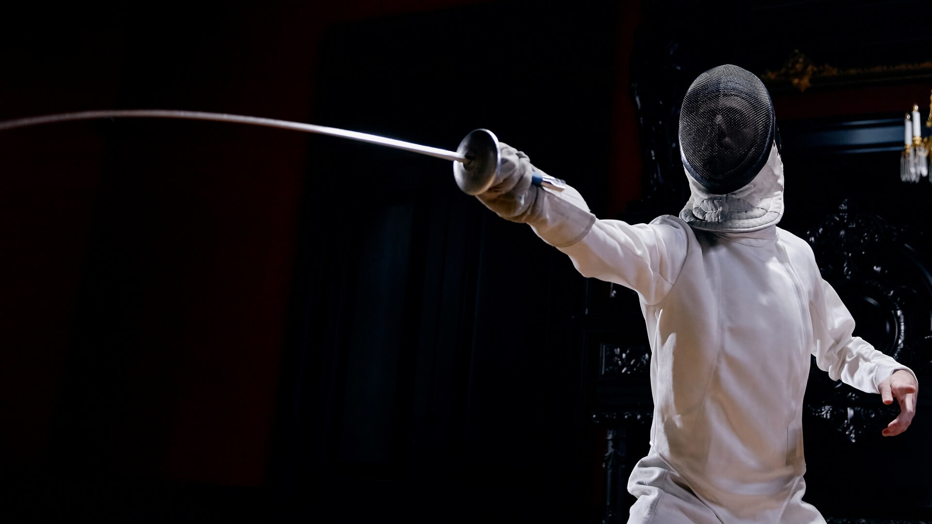 Poznajemy olimpijskie sporty - szermierka