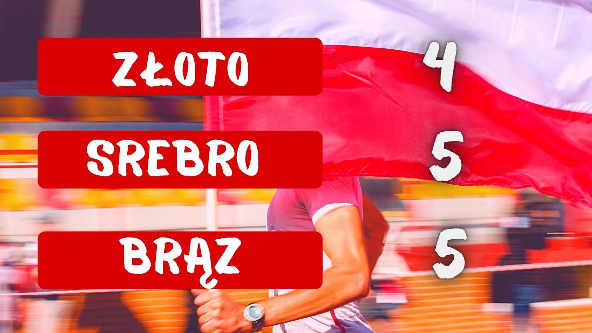 Amerykanie wygrywają klasyfikację medalową igrzysk, Polacy na 17. miejscu