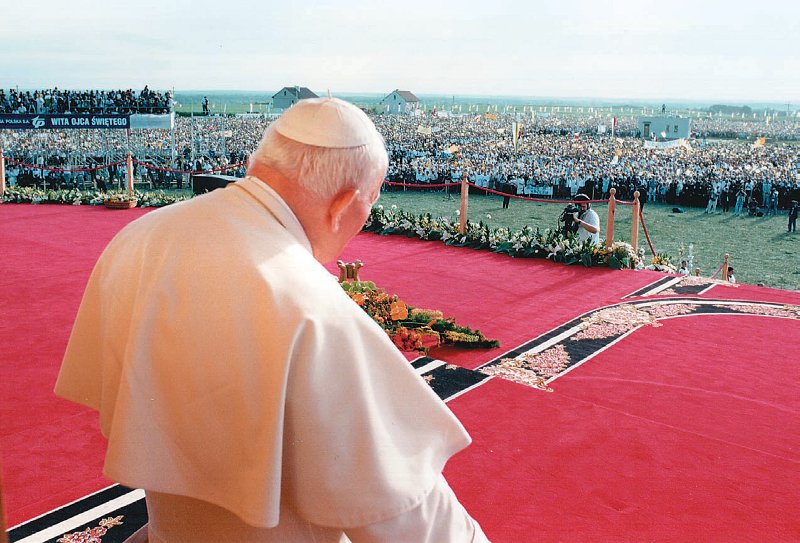 Wierni z diecezji drohiczyńskiej wspominają wizytę Jana Pawła II
