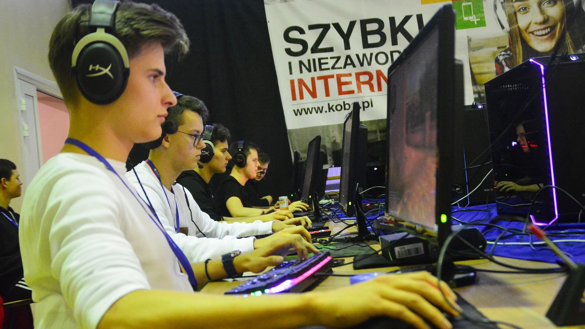 E-sport, planszówki i strefa VR - Podlaski Festiwal Gier w Białymstoku [zdjęcia]