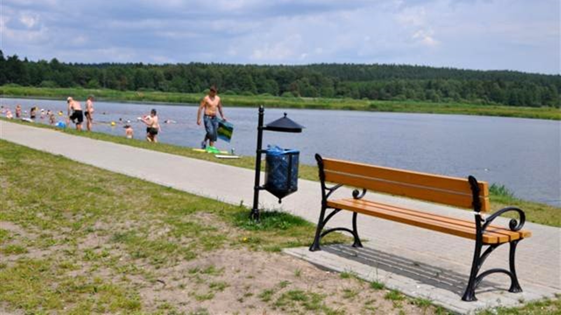 Plaża w Supraślu czasowo zamknięta