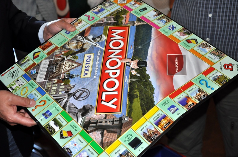 Białystok najdroższym miastem w Monopoly Polska