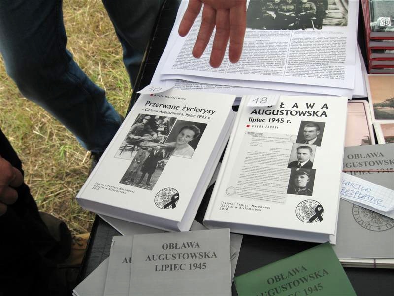 Suwałki:  Konferencja naukowa: "Obława Augustowska – fakty, konteksty, postulaty badawcze"