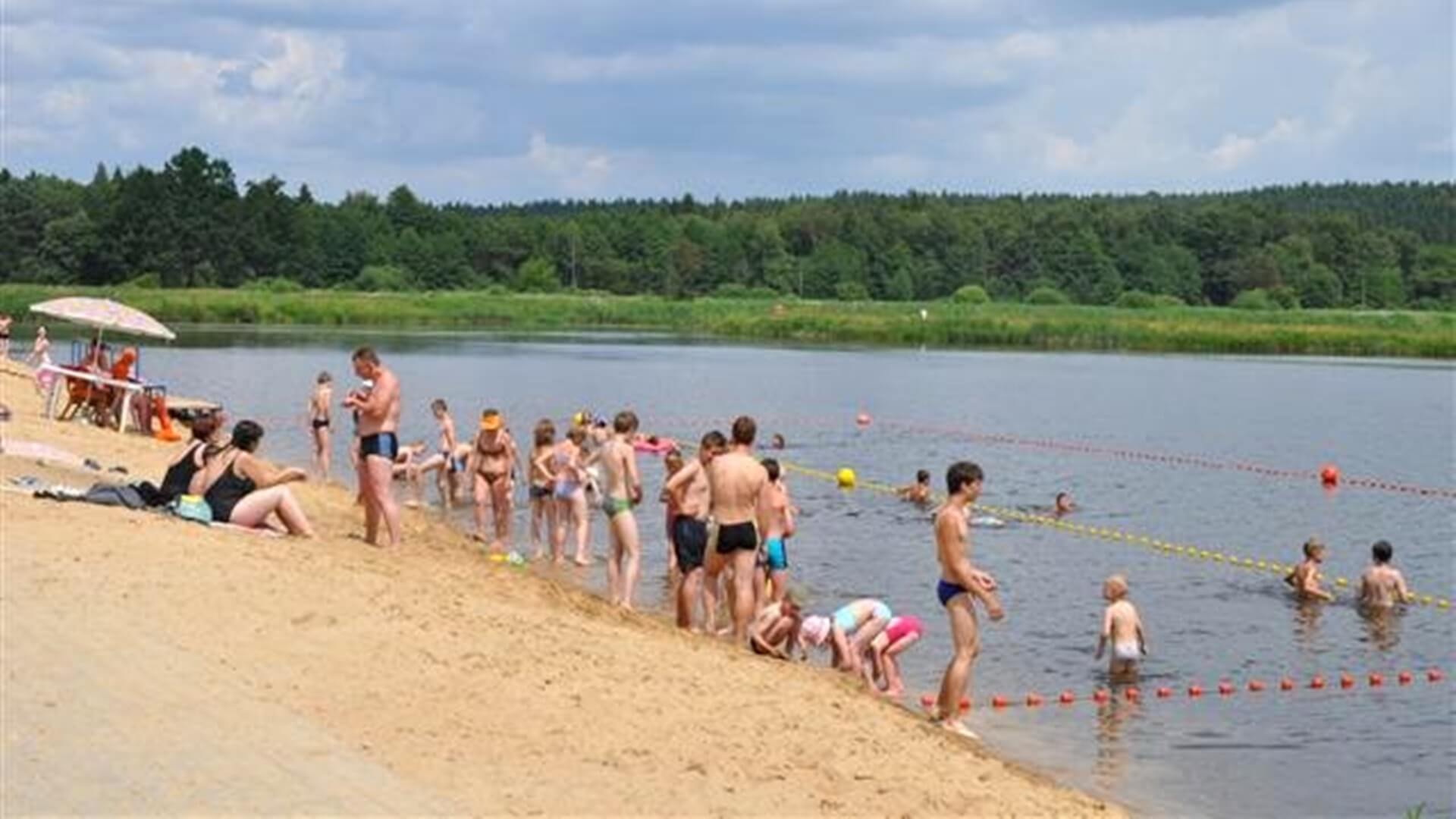 Ponownie można korzystać z miejskiej plaży w Supraślu