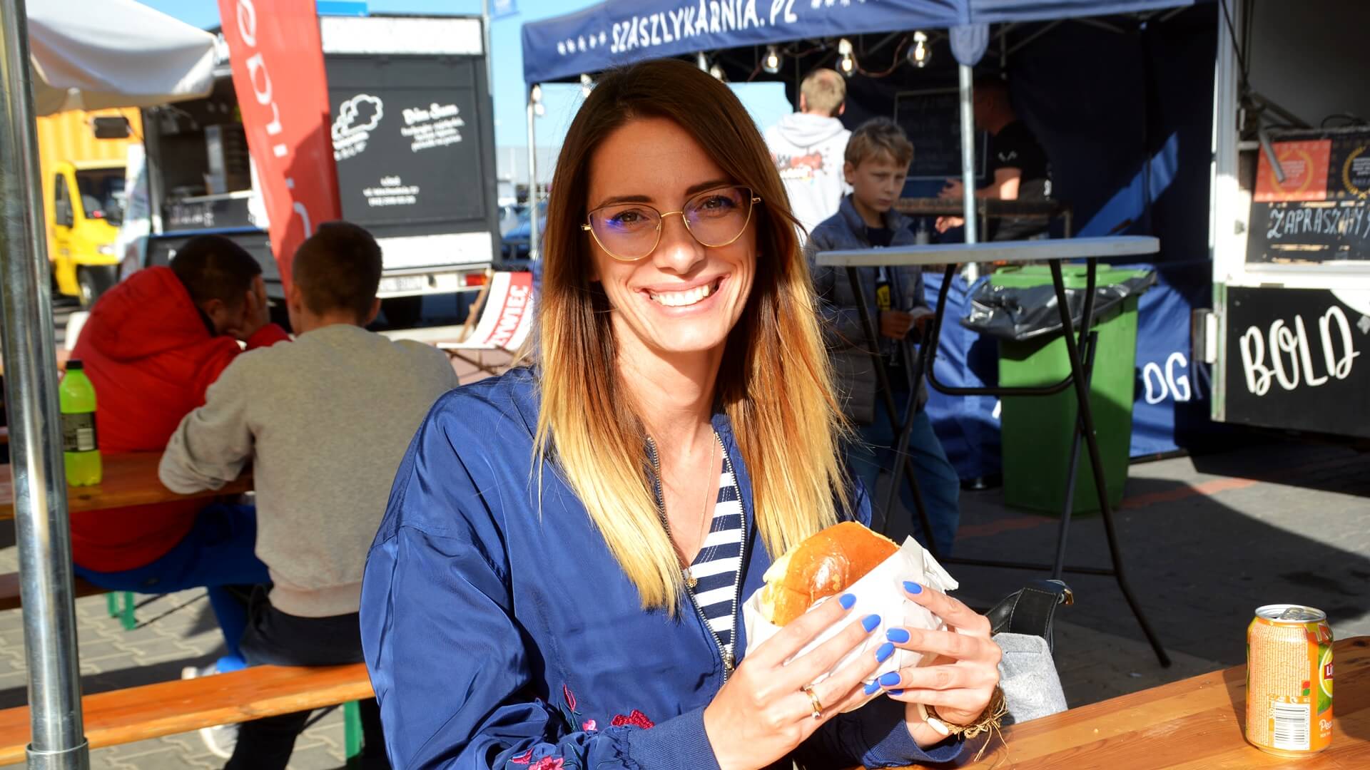 Burrito, burgery i pierożki dim sum - największy zlot food trucków w Białymstoku [zdjęcia]