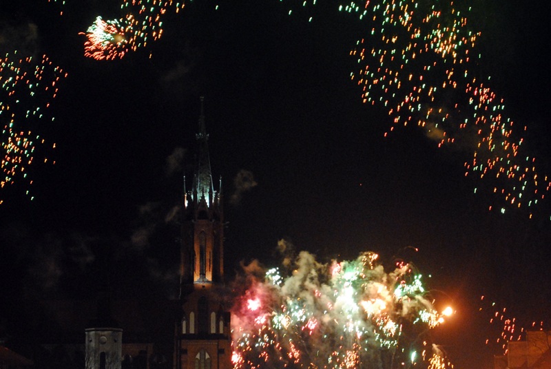 Region:  Miejskie sylwestry