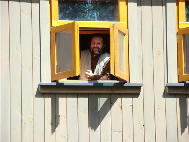 Krzysztof Czyżewski z gdańską nagrodą „Neptun”