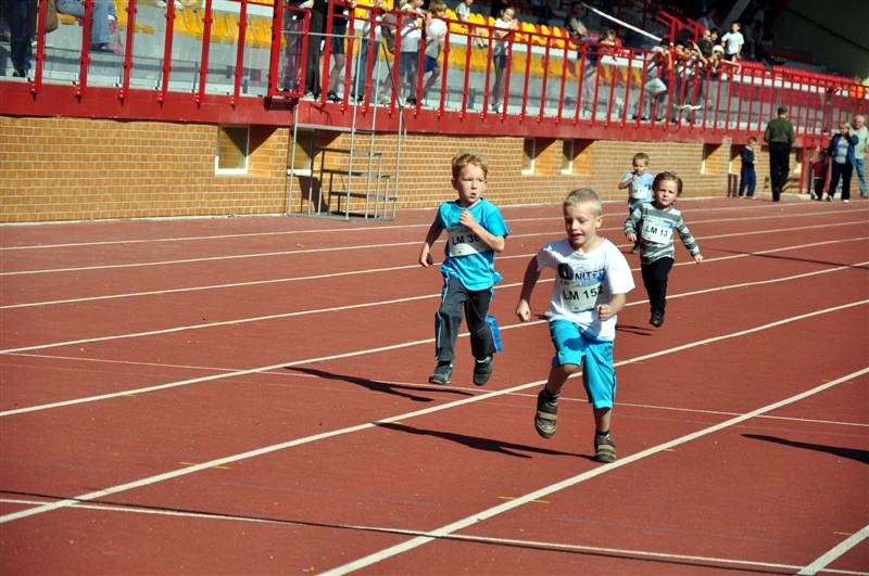 Biegi dzieci i młodzieży rozpoczęły białostocki Electrum Ekiden