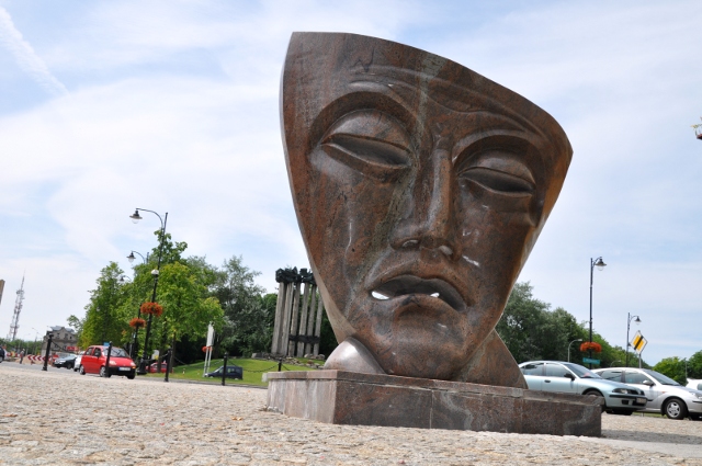 Rzeźby w Białymstoku - mała piękna architektura