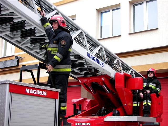 Nowy szef i nowe nadzieje. Augustowską strażą pokieruje Jarosław Wendt