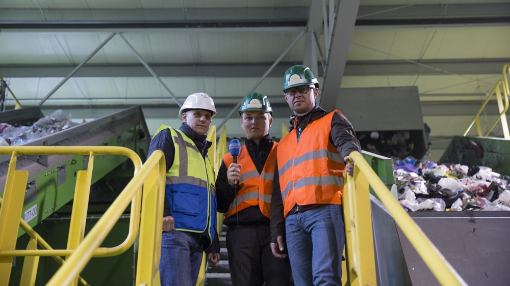 Gdzie trafią śmieci i co się z nimi dzieje - eksperyment dziennikarzy Radia Białystok [zdjęcia]