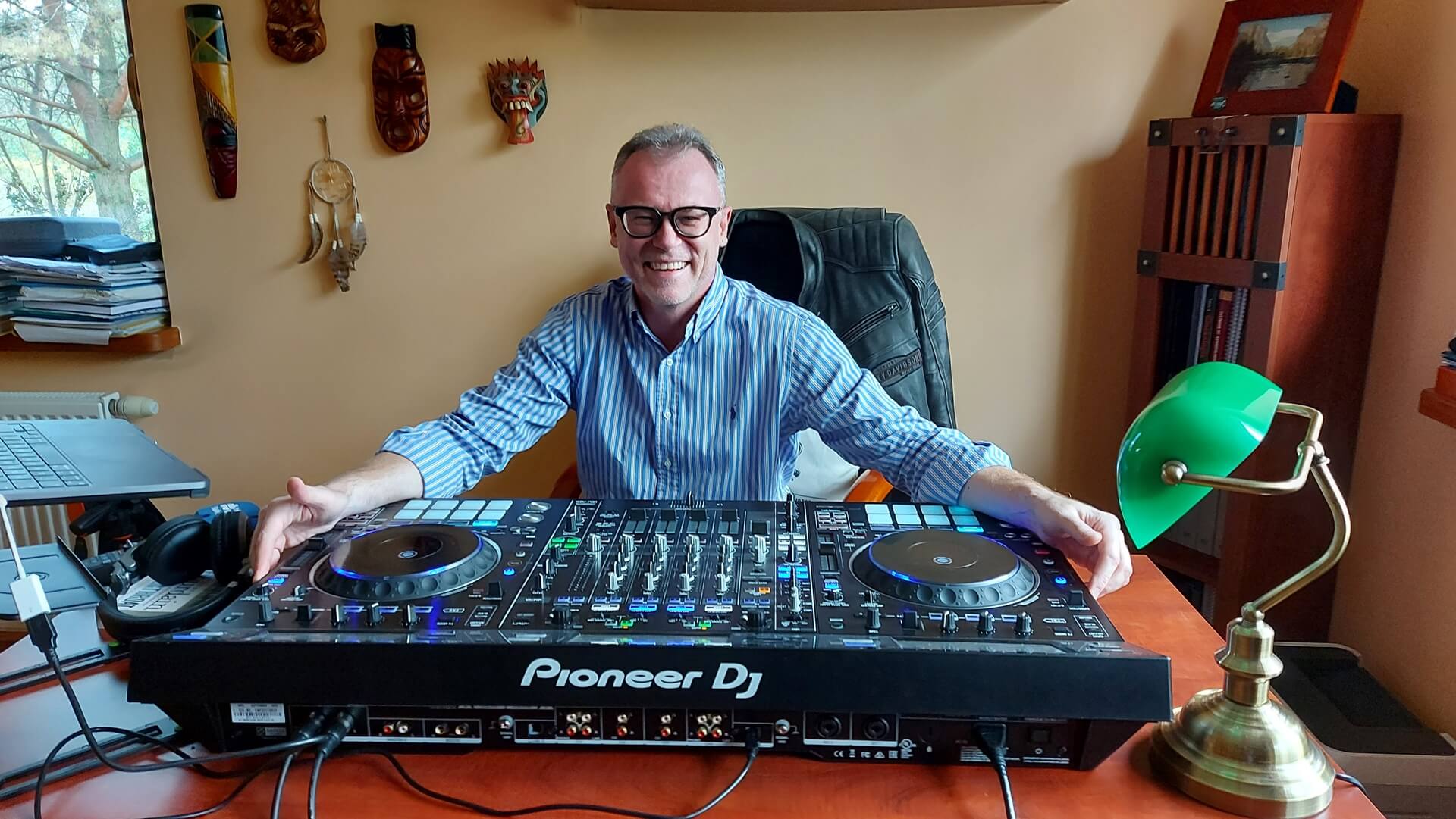 Portret Pawła Knappa  - audycja Renaty Redy