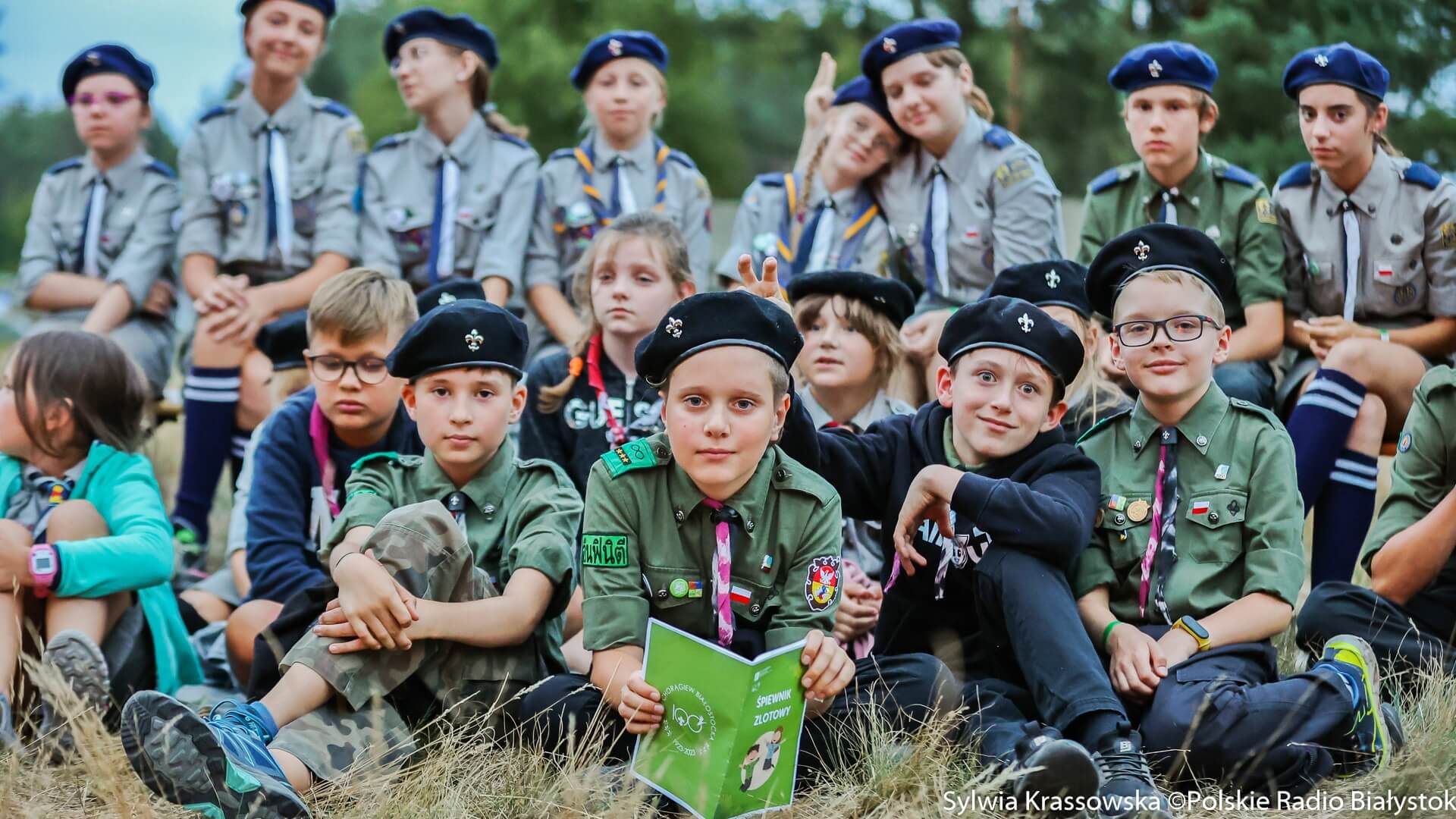 W Doktorcach spotkało się kilka pokoleń harcerzy [zdjęcia]
