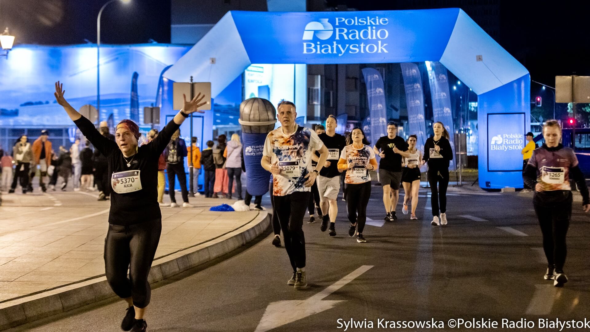 Jubileuszowy 10. PKO Białystok Półmaraton - biegowe święto w stolicy Podlasia [zdjęcia]