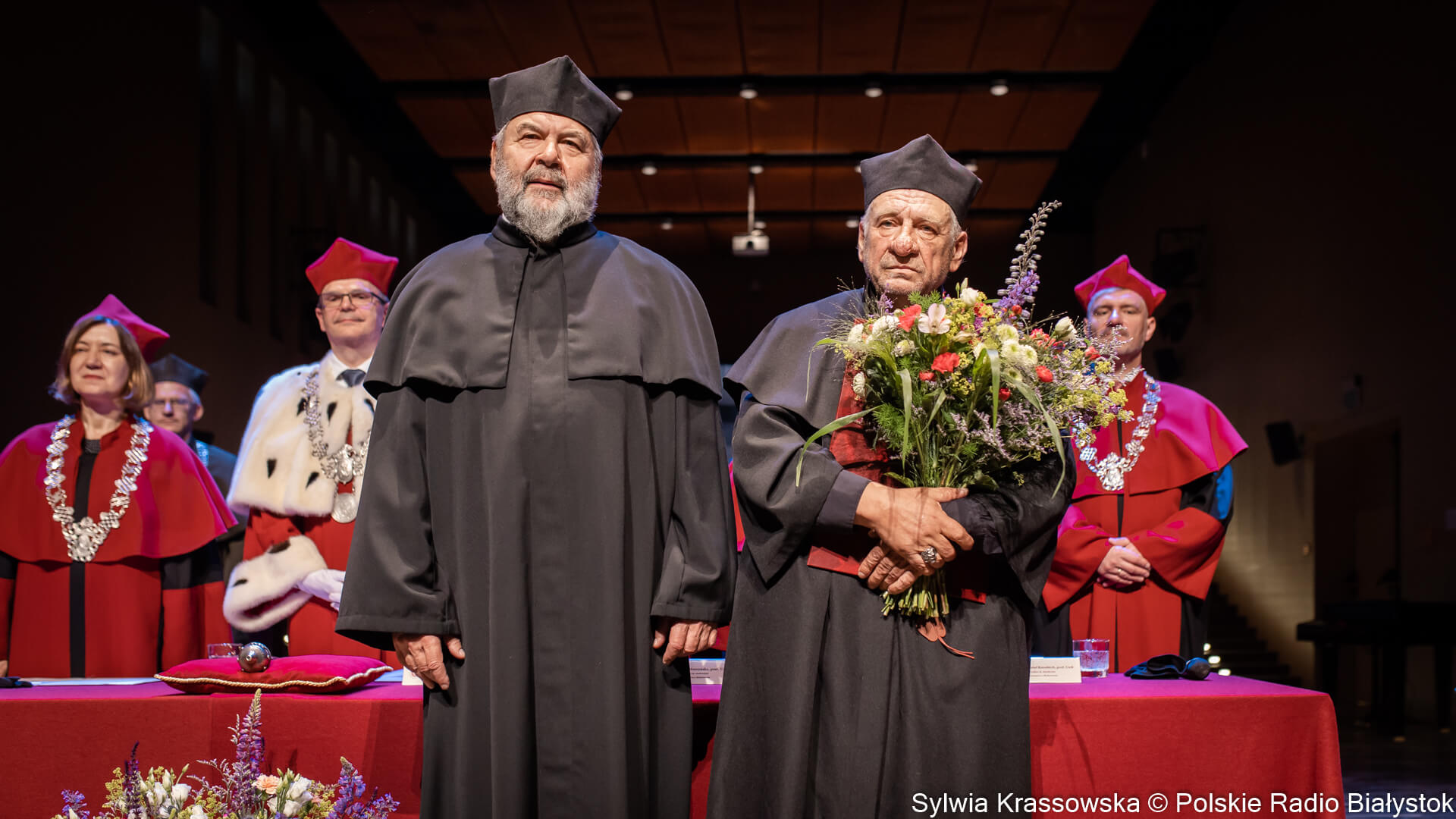 Profesor Leon Tarasewicz doktorem honoris causa Uniwersytetu w Białymstoku