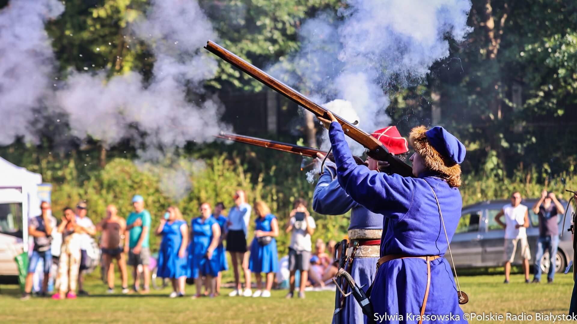 Bitwa pod Olmontami - wydarzenia z okazji jej 254. rocznicy [zdjęcia, wideo]