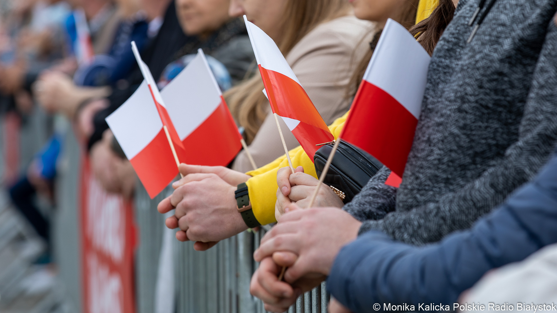 232. rocznica uchwalenia Konstytucji 3 Maja - uroczystości w Łomży