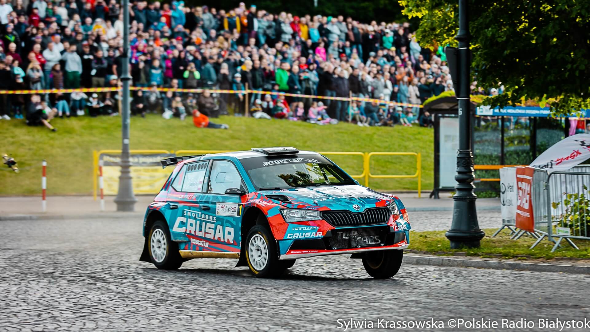 Rajdowe emocje i motoryzacyjne show w centrum Białegostoku. Rozpoczyna się 44. Rajd Podlaski