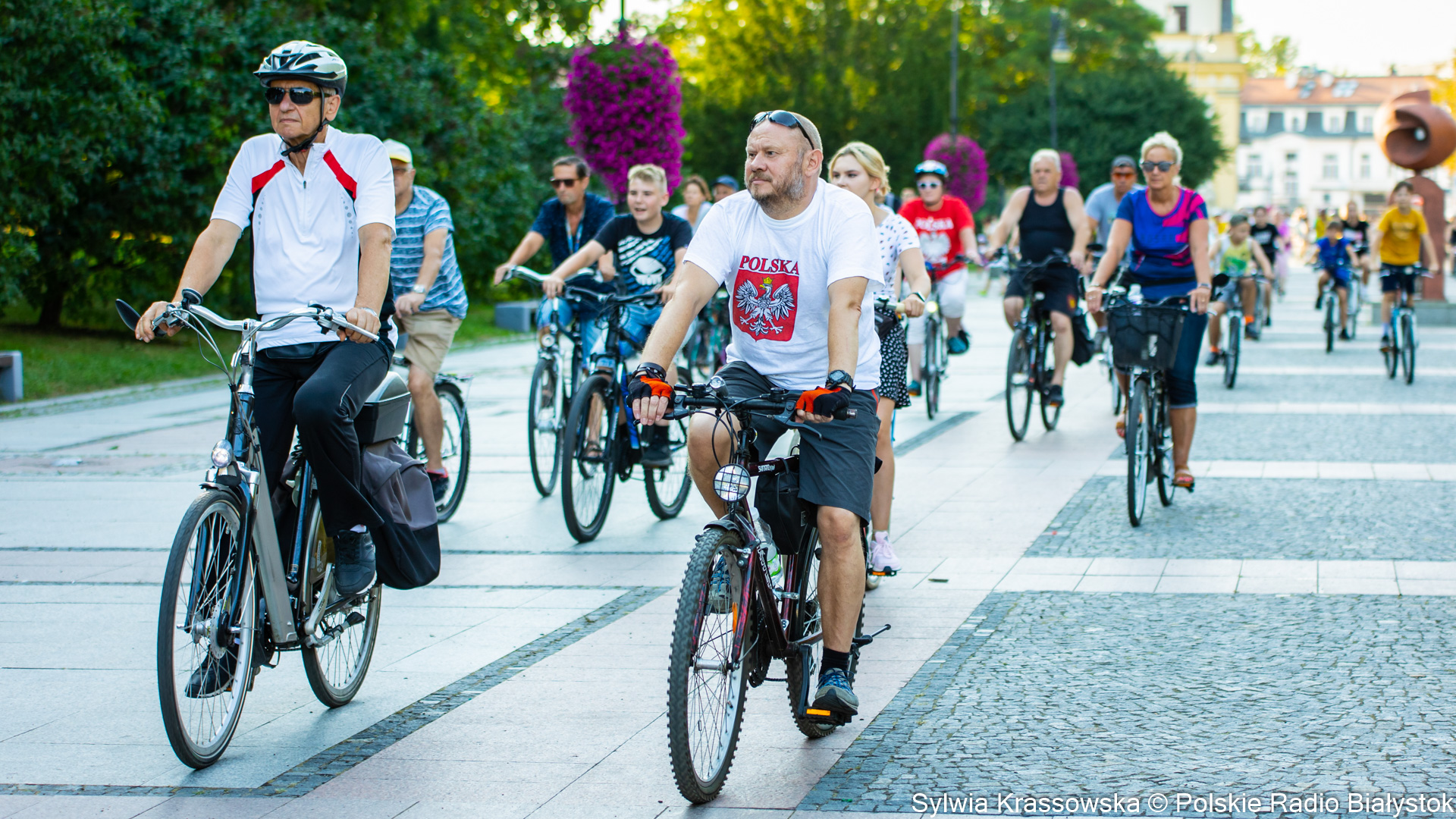 Peleton Pamięci organizowany przez Muzeum Pamięci Sybiru przejechał ulicami Białegostoku [zdjęcia]