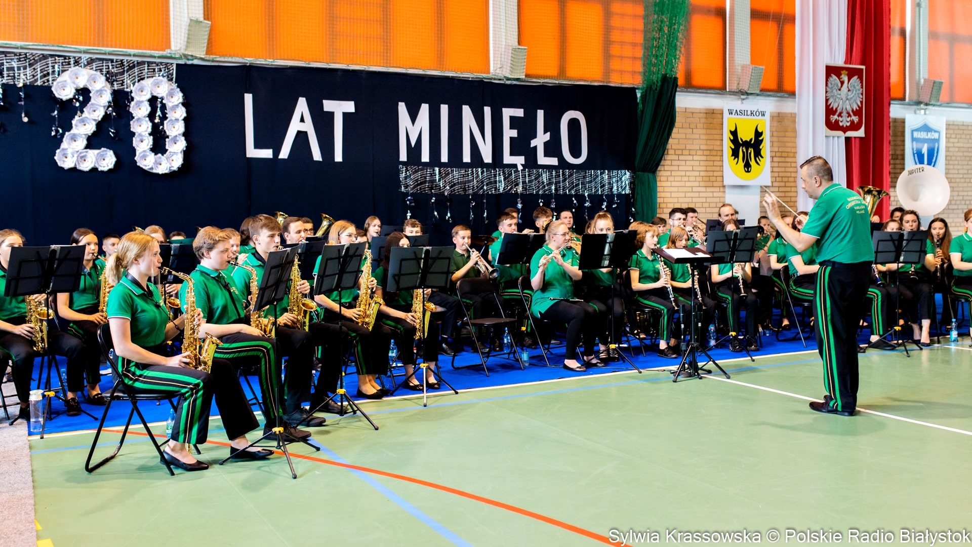 Młodzieżowa Orkiestra Dęta w Wasilkowie świętuje 20-lecie istnienia [zdjęcia]