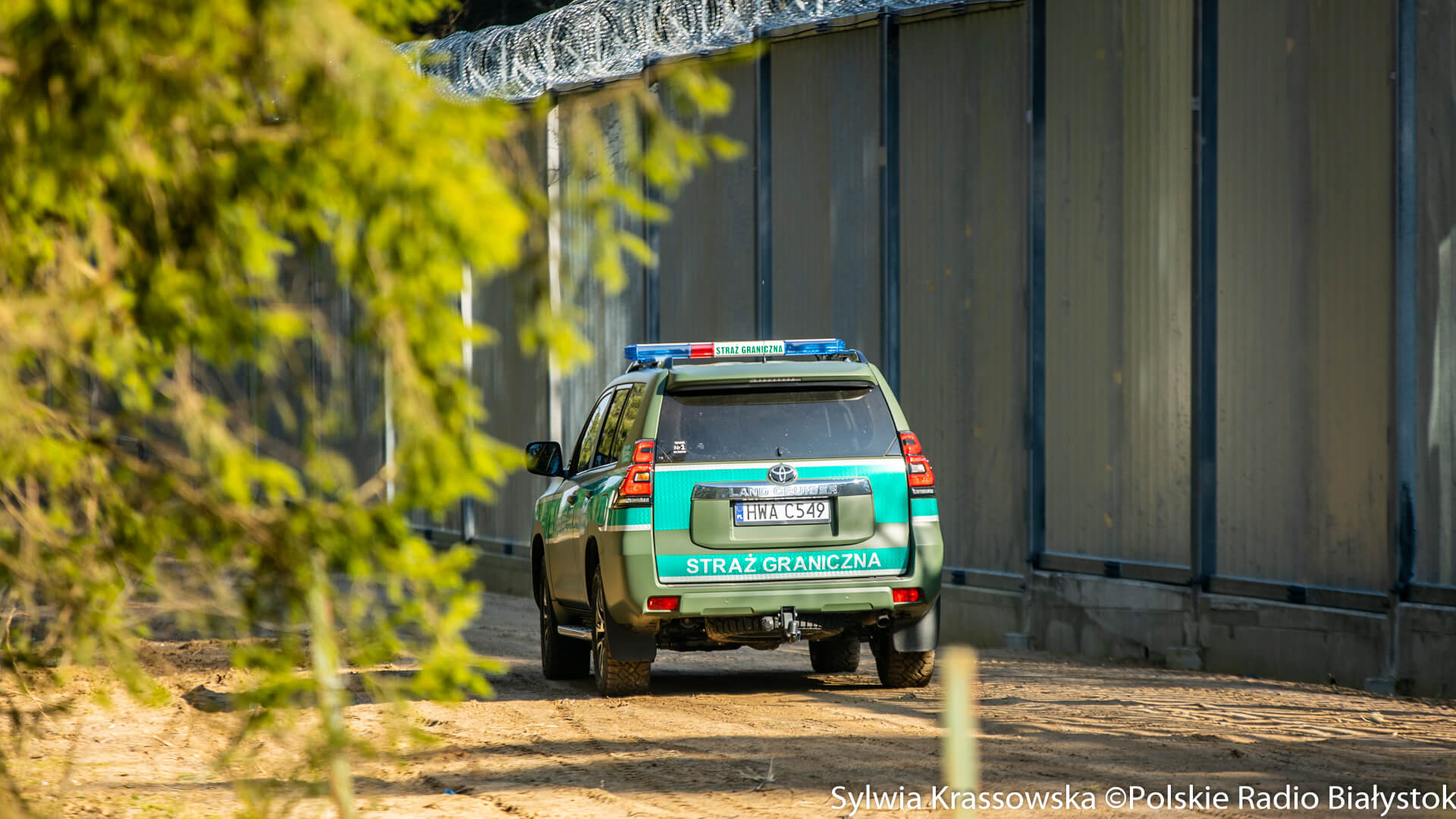 Przy granicy z Białorusią odnaleziono ciała dwóch migrantów