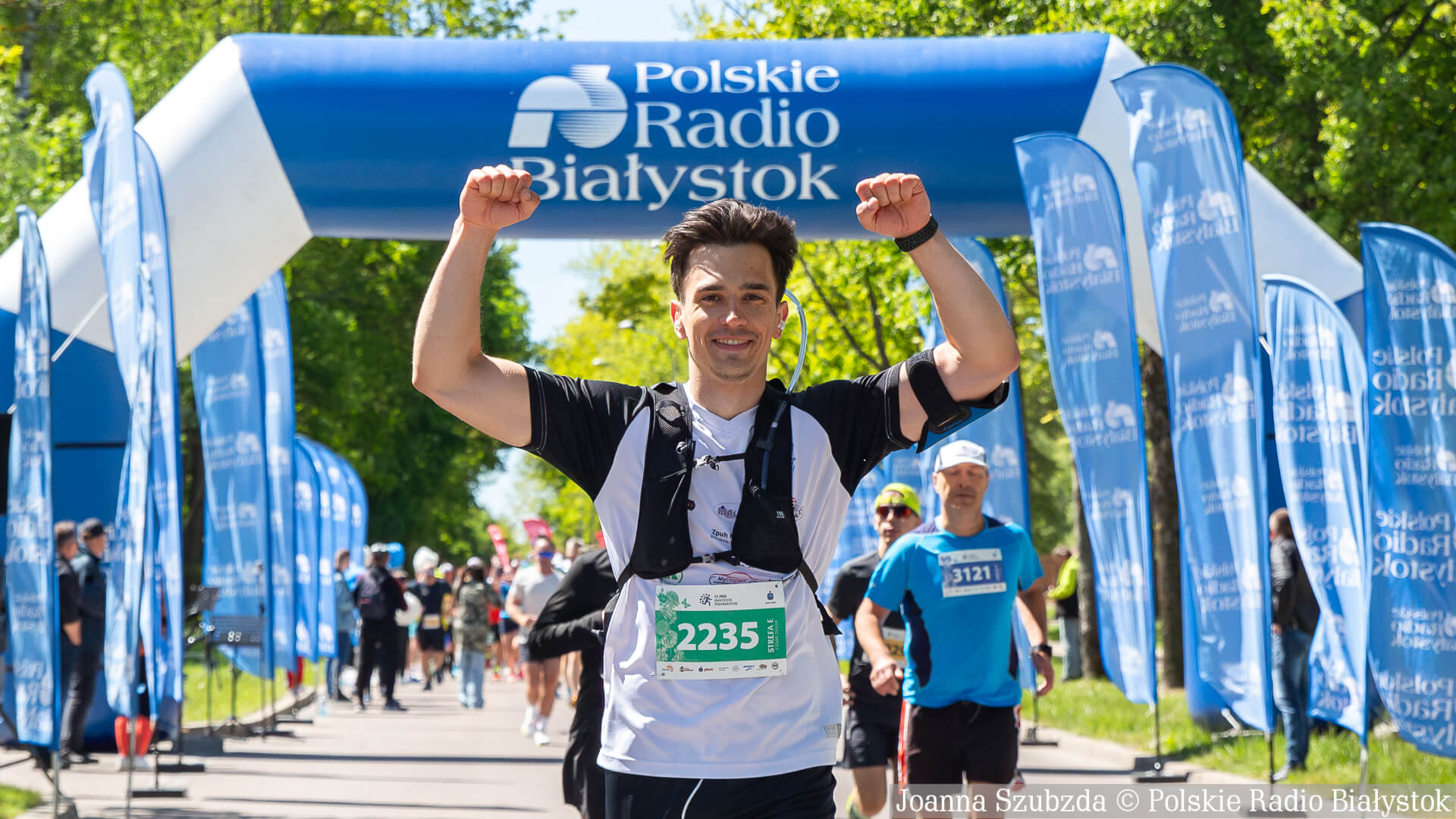 11. PKO Białystok Półmaraton - wystartowało ponad 6,5 tysiąca biegaczy [zdjęcia cz. 1]