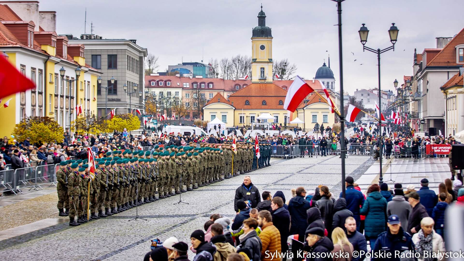 W Białymstoku zakończyły się obchody Narodowego Święta Niepodległości [zdjęcia]