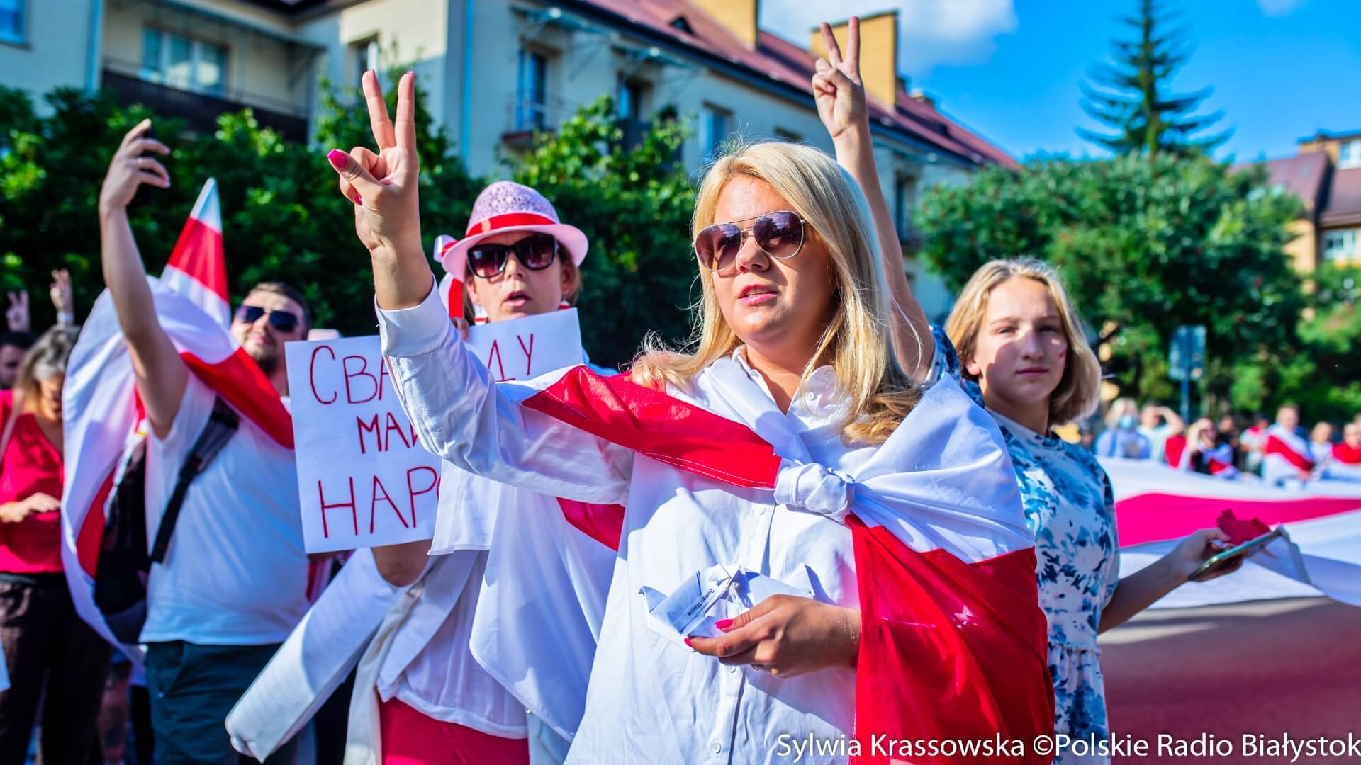 „Marsz godności” w Białymstoku 08.08.2022