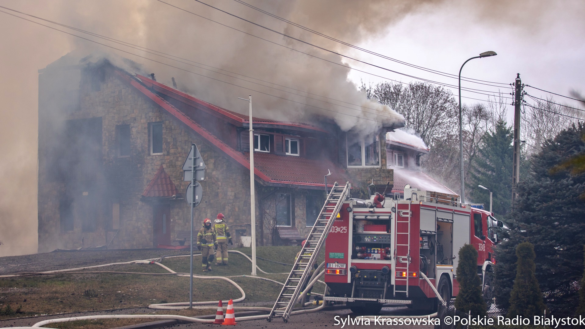 Można wesprzeć zbiórkę na odbudowę hali badmintonowego klubu Badders