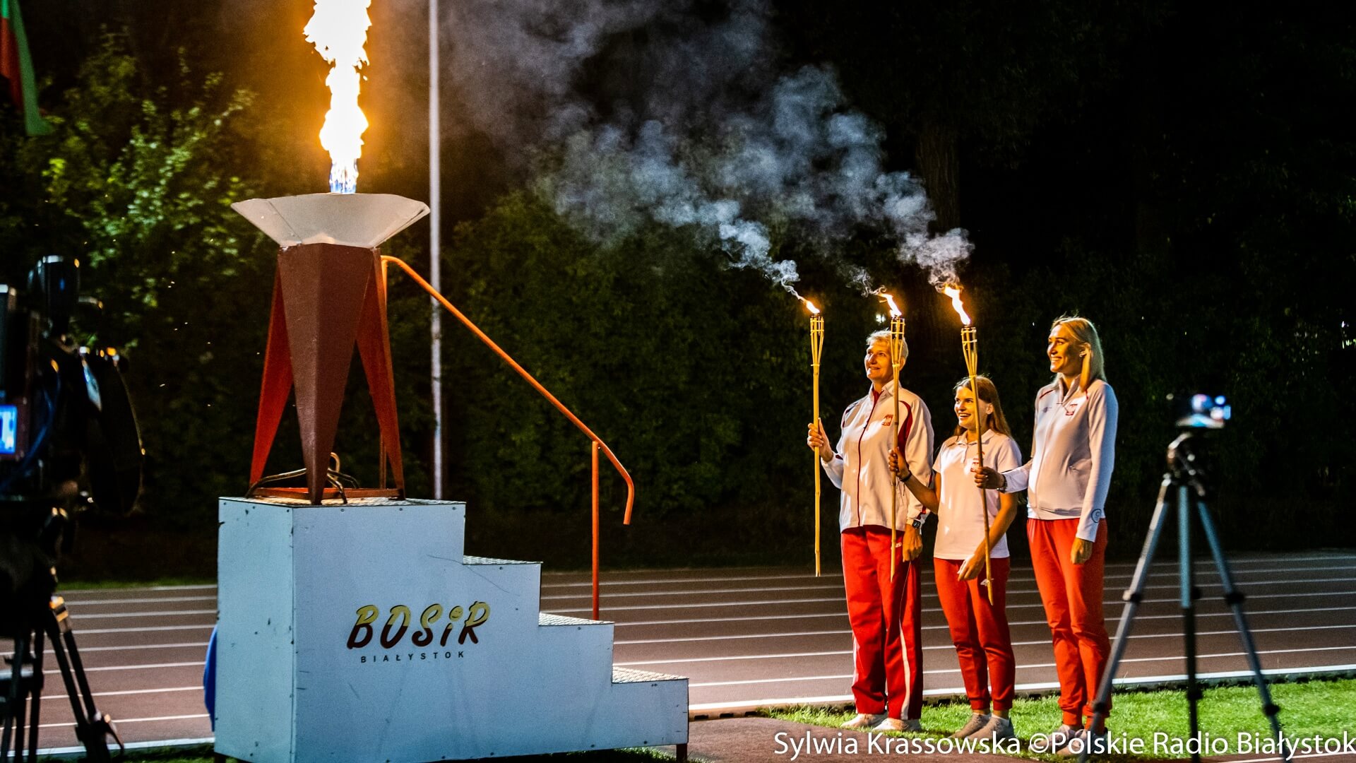 W Białymstoku rozpoczęły się Ogólnopolskie Igrzyska LZS [zdjęcia, wideo]
