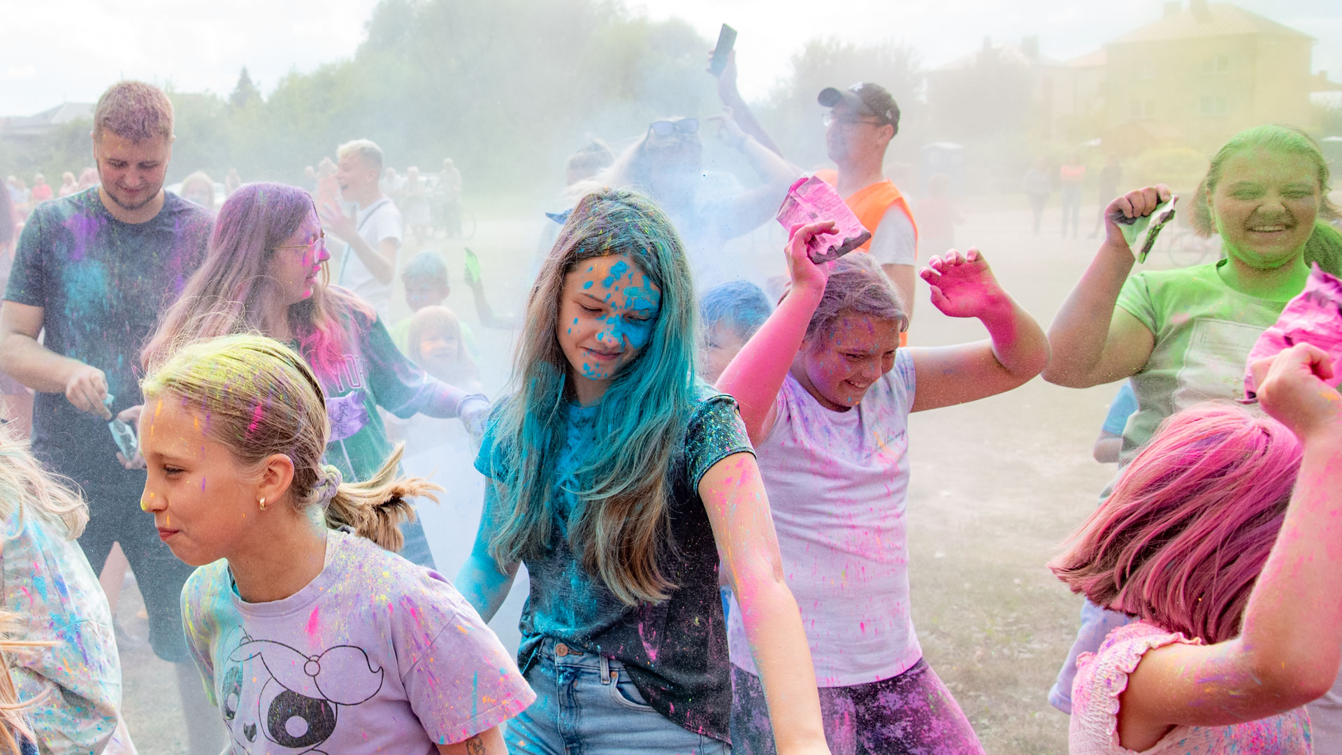 Mieszkańcy Łap mogą wziąć udział w Festiwalu Kolorów