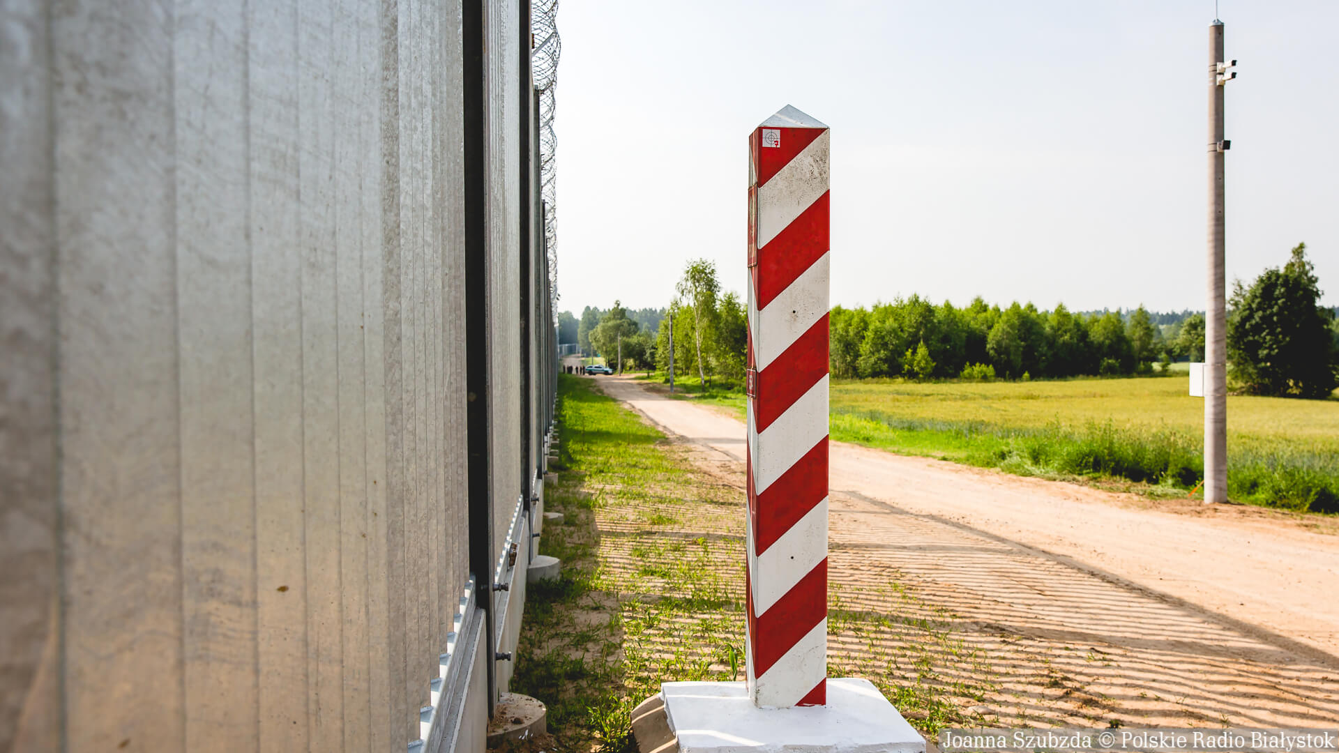 20 cudzoziemców próbowało nielegalnie dostać się do Polski z Białorusi