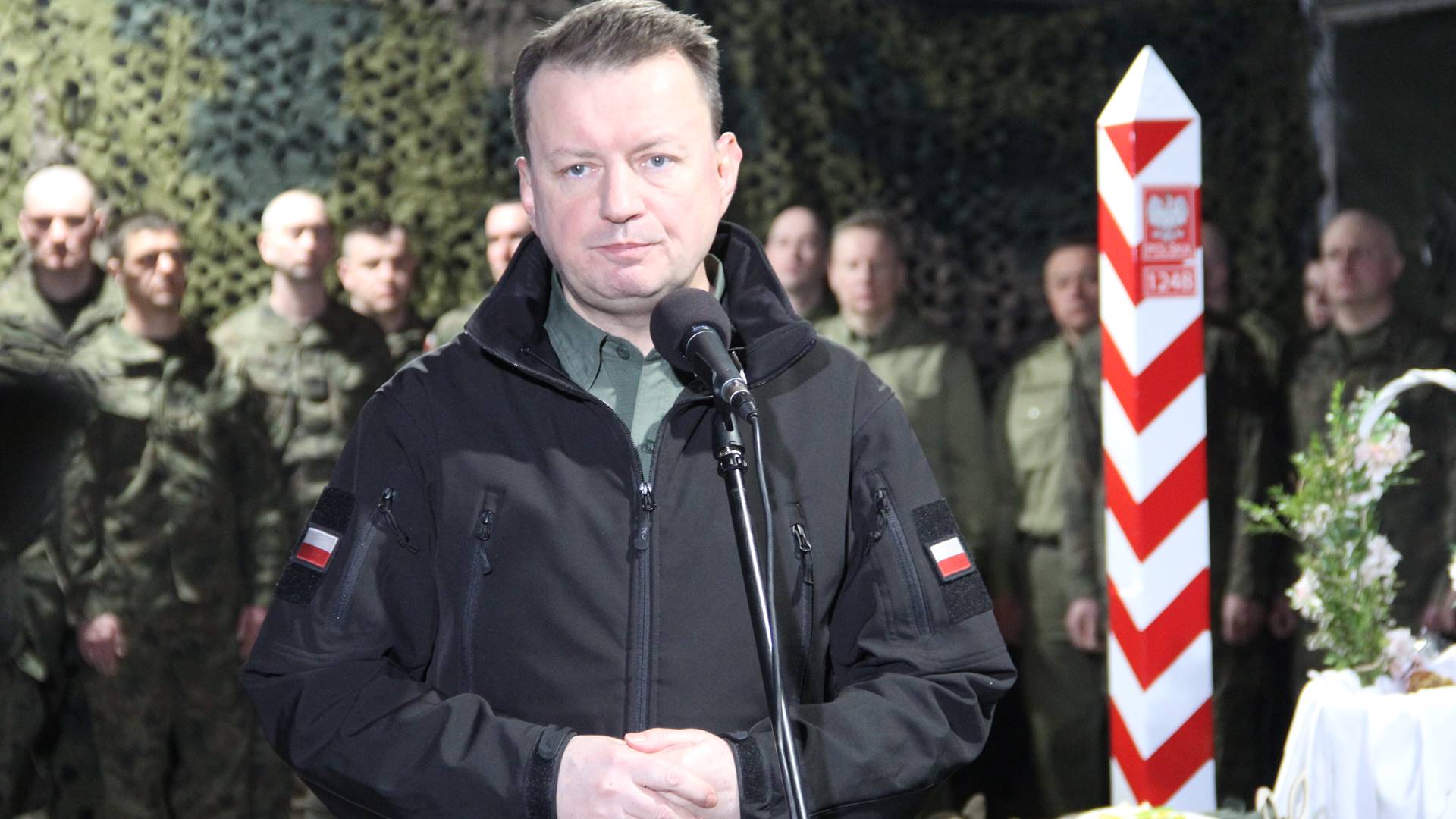 Szef MON: Polsko-białoruska granica została utrzymana, nakreślony na Kremlu plan się nie powiódł