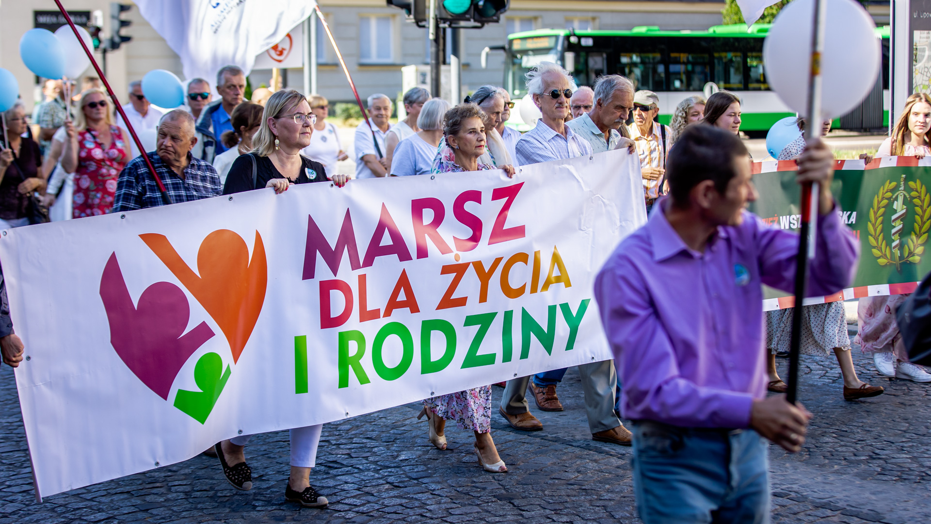 Ulicami Białegostoku przeszedł XII Podlaski Marsz dla Życia [zdjęcia, wideo]