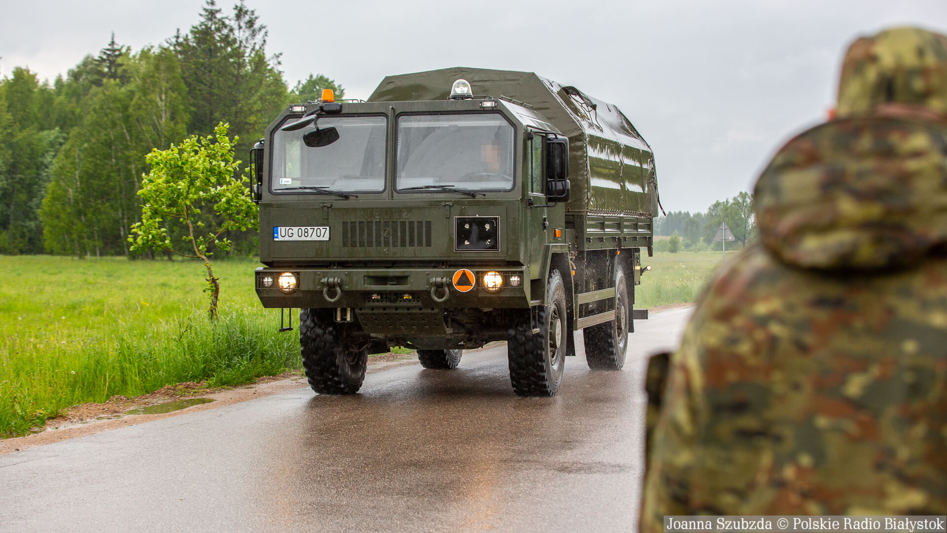 Komendant Główny SG wystąpił o tysiąc dodatkowych żołnierzy na granicy polsko-białoruskiej