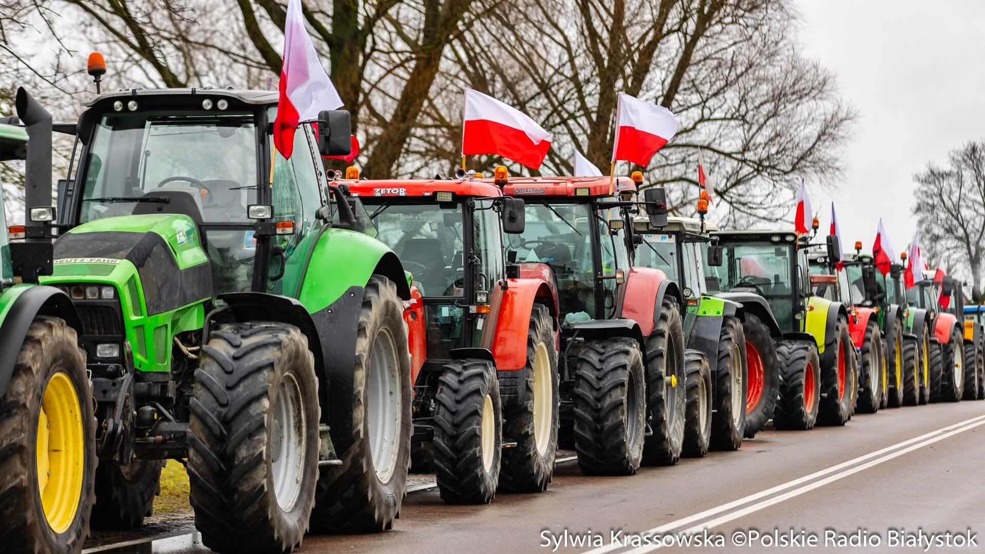Pierwszego marca rolnicy będą protestować przy polsko-litewskiej granicy