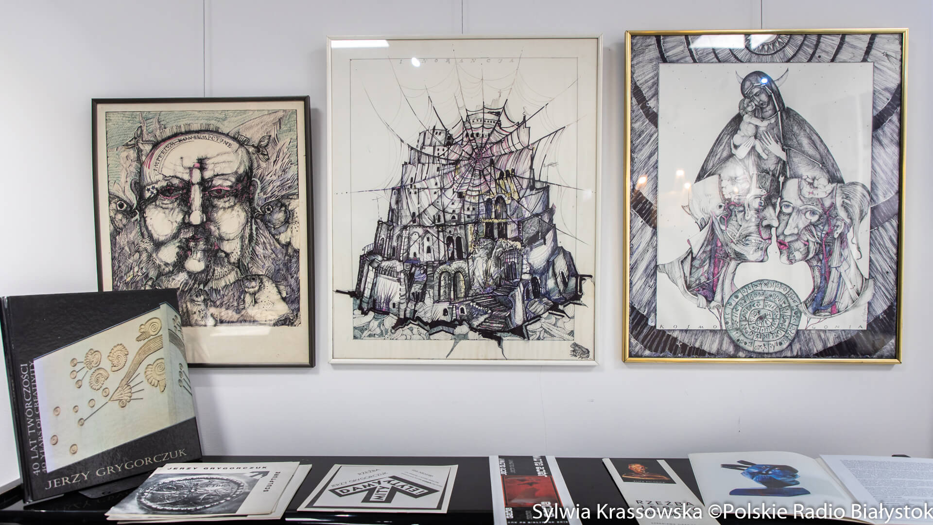 Ukazał się album poświęcony twórczości Jerzego Grygorczuka