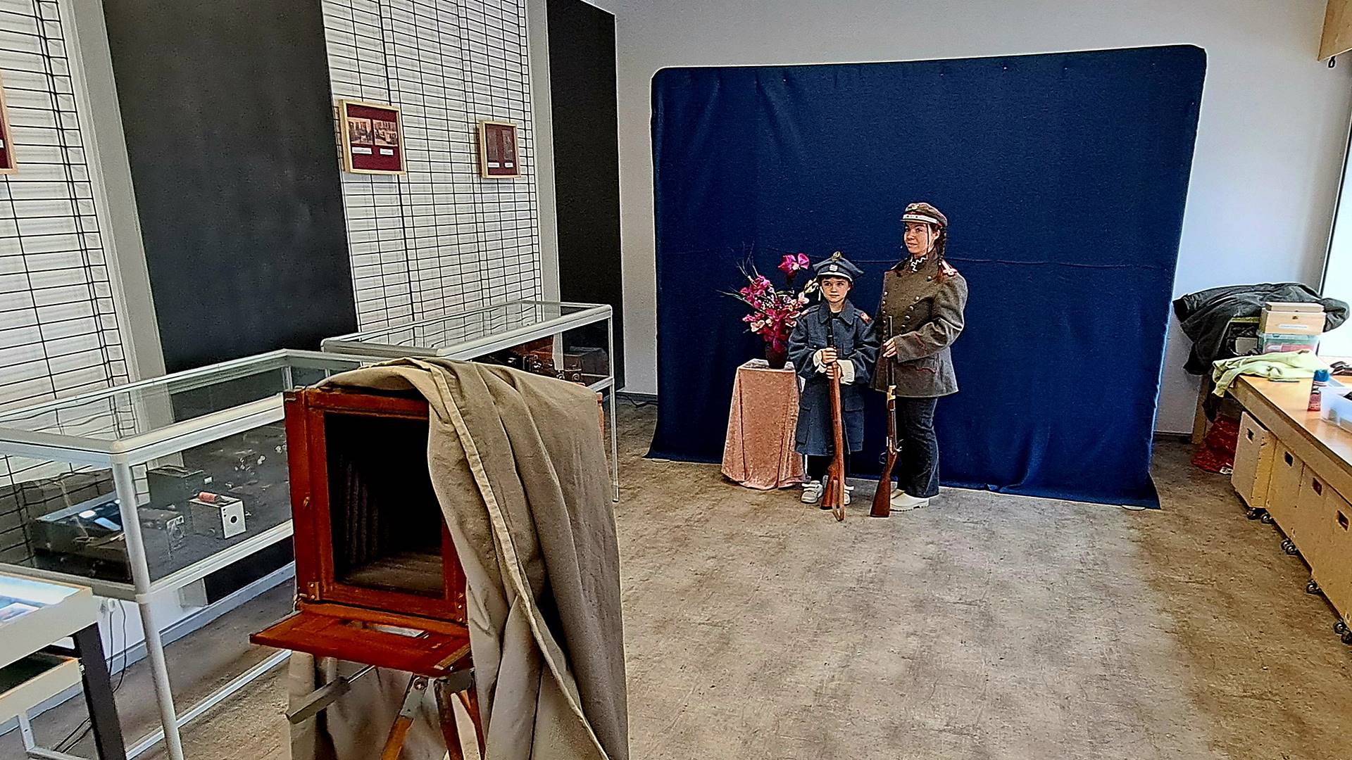 Muzeum Wojska upamiętniło 105. rocznicę odzyskania niepodległości przez Białystok