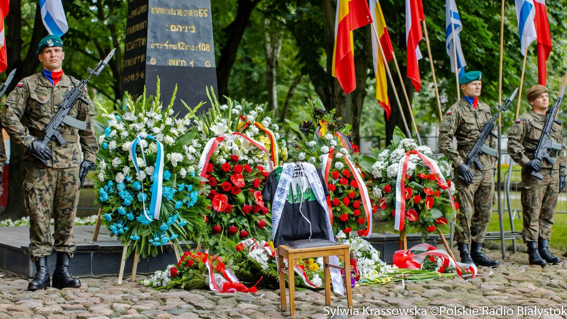 Białystok: 79. rocznica powstania w getcie [zdjęcia]