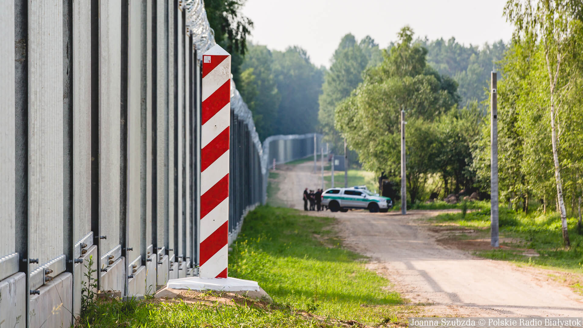 500 złotych grzywny za przebywanie w strefie przygranicznej