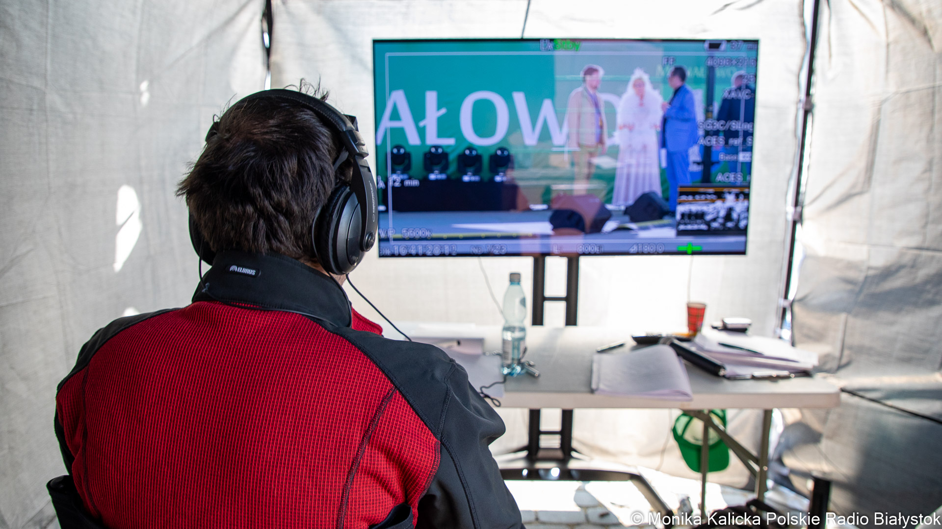 Na planie "Ślicznotki" w Michałowie [zdjęcia]