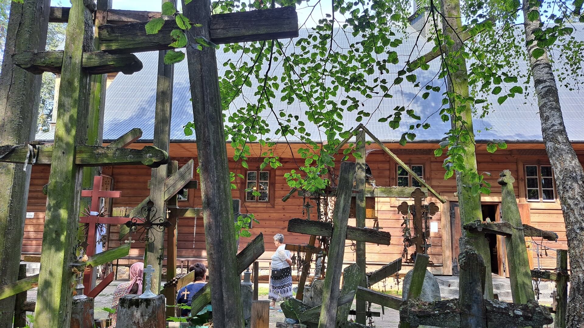 Uroczystości Przemienienia Pańskiego na św. Górze Grabarce 20.08.2023