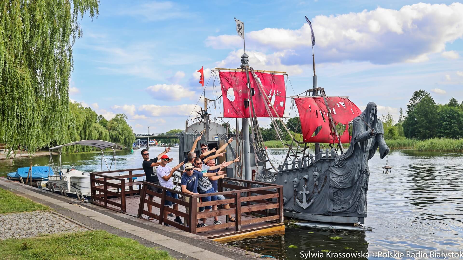 Takiej licytacji u nas jeszcze nie było! Niepowtarzalne pływadło ekipy z Raciborza zmieniło właściciela