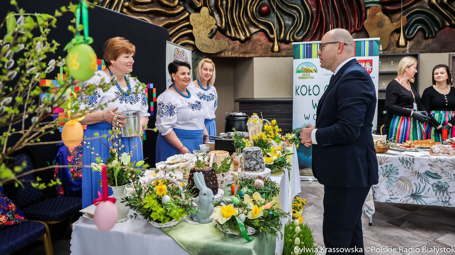 Jarmark Wielkanocny przed białostockimi Spodkami [zdjęcia]