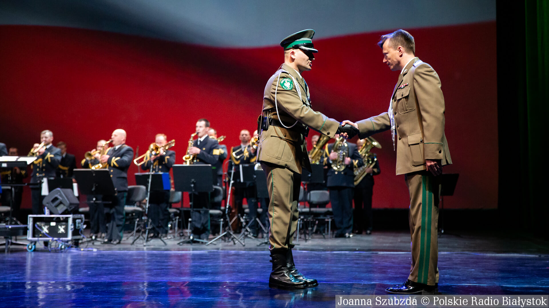 Podlaski Oddział Straży Granicznej świętował 31. rocznicę istnienia [zdjęcia]