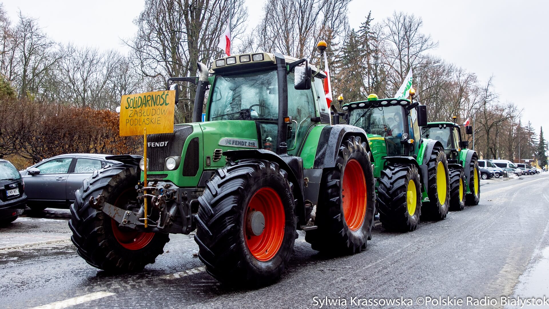 Strajk generalny rolników w naszym regionie