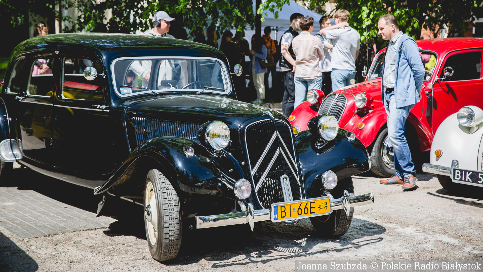W Białymstoku można było obejrzeć wystawę zabytkowych pojazdów [zdjęcia]