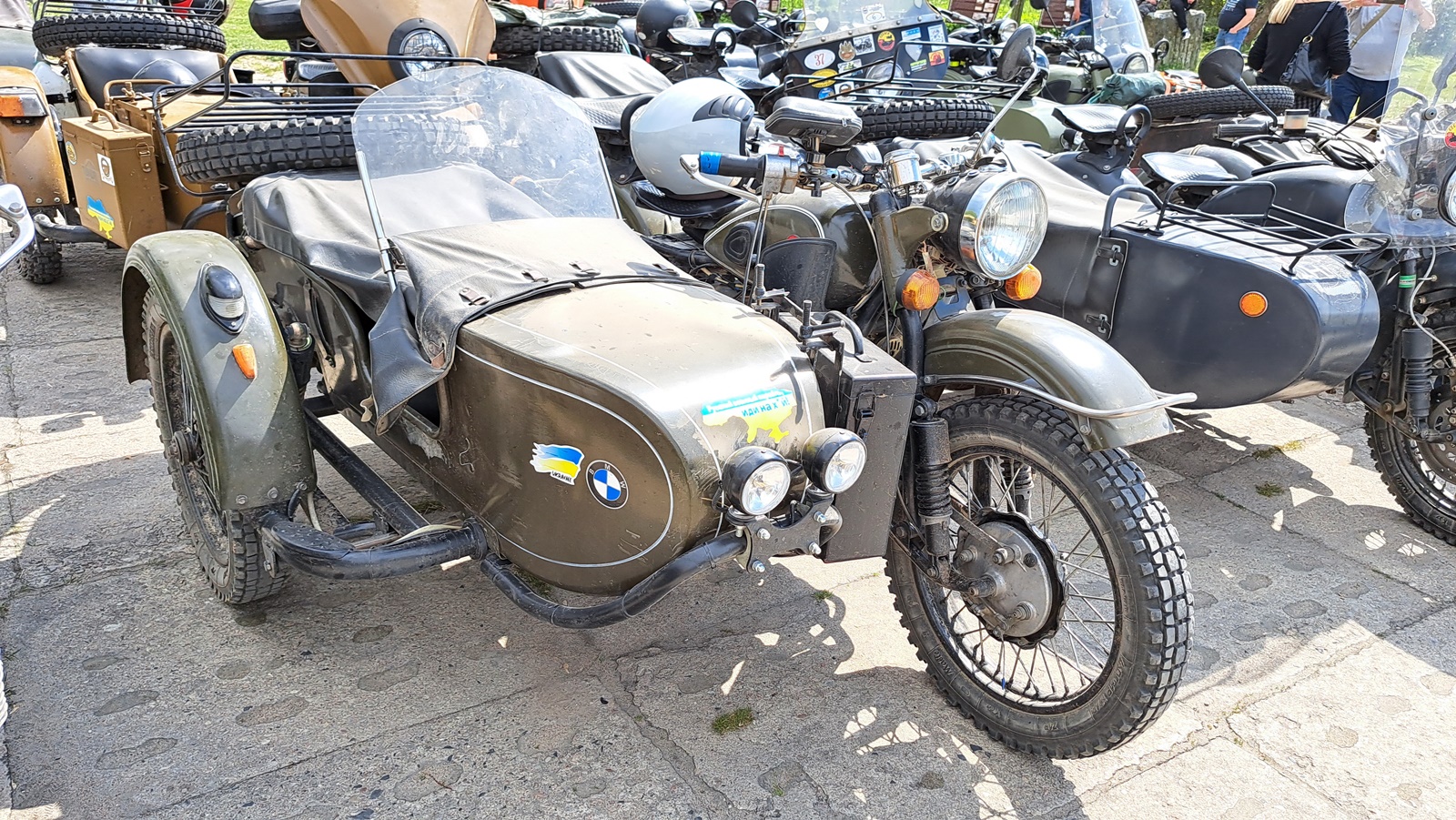 Motocyklowe Kaziuki - dziesiątki zabytkowych maszyn w Choroszczy [zdjęcia]