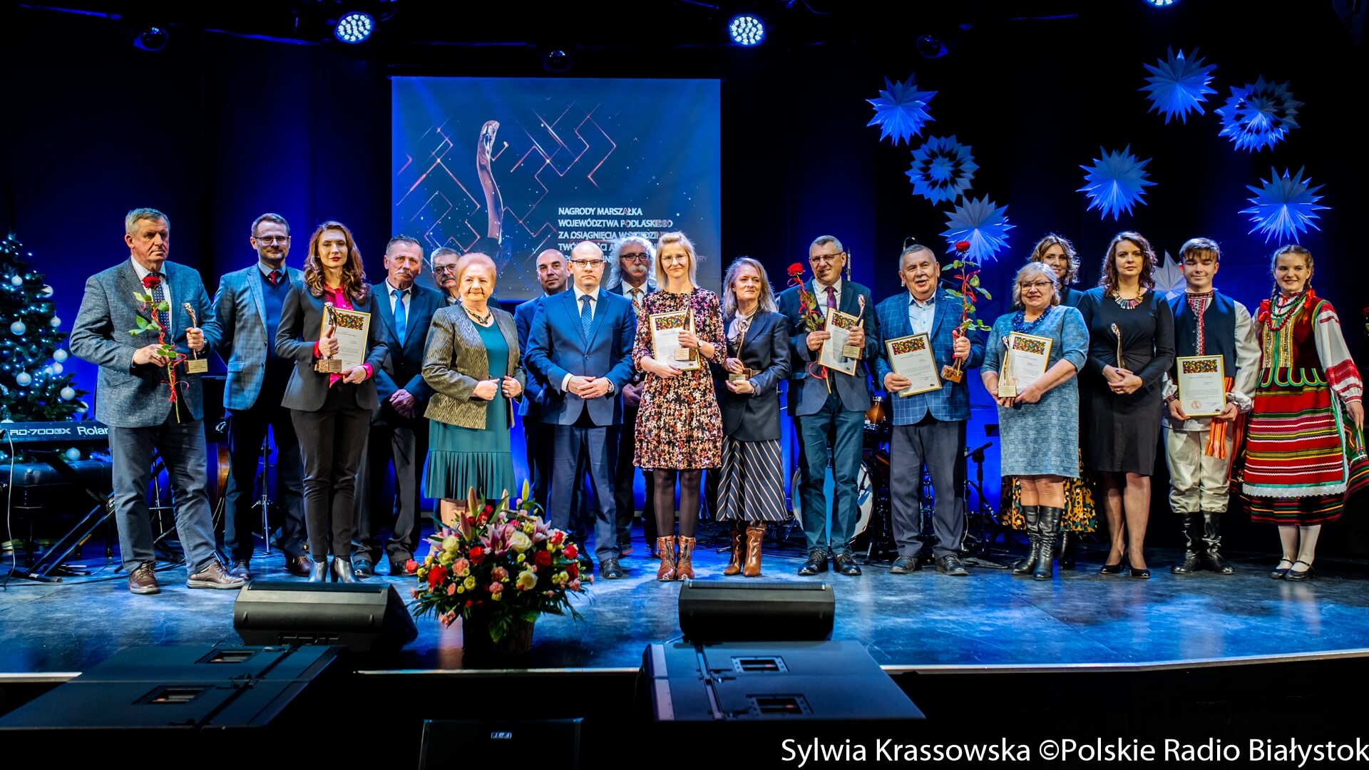 Przyznano doroczne nagrody artystyczne marszałka województwa podlaskiego [zdjęcia]